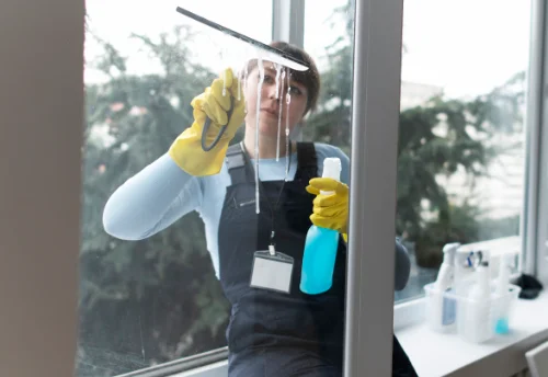 Nettoyage de vitres intérieures et extérieures à Chaillac